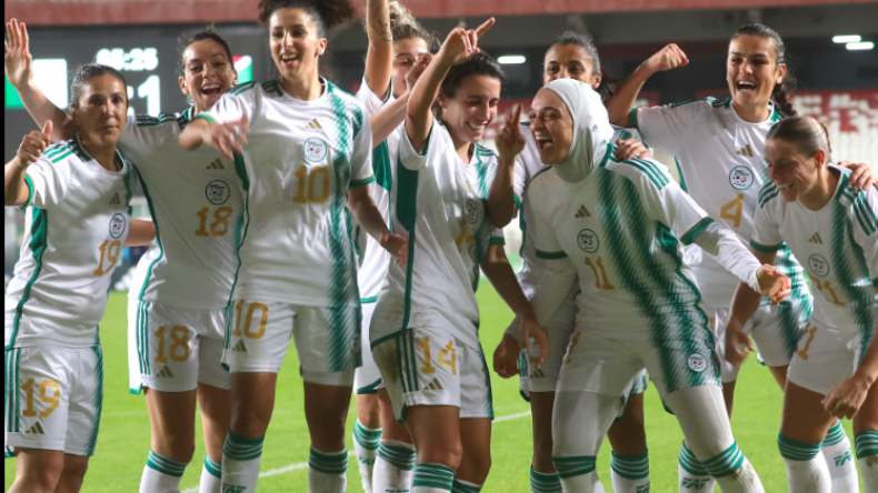 المنتخب الجزائري للسيدات ينهي سنة 2023 في المرتبة الـ84 عالميا