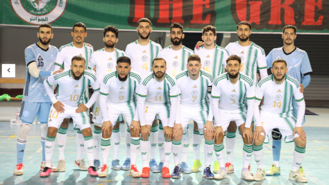 المنتخب الجزائري لـ “الفوتسال” يتعرف على منافسه في تصفيات “كان” 2024