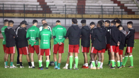 المنتخب الأولمبي يشرع في التحضير لودية فلسطين