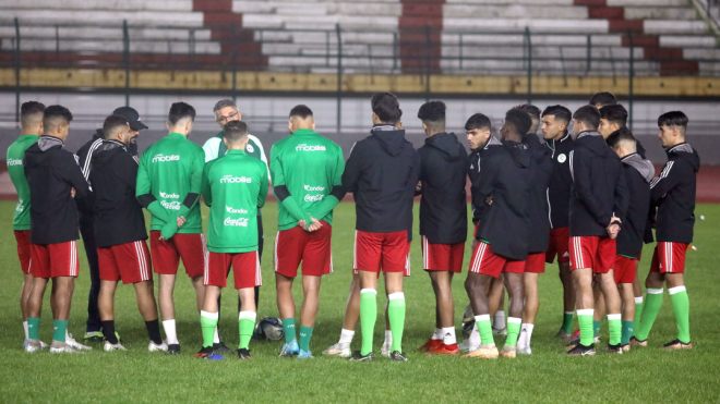 المنتخب الأولمبي يشرع في التحضير لودية فلسطين