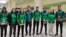 بالصور.. المنتخب الوطني للملاحة الشراعية يعود إلى الجزائر بعد تتويجه باللقب القاري