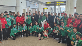 بالصور.. المنتخب الجزائري للفوفينام فوداو يعود إلى الجزائر بعد تتويجه بالمرتبة الثانية عالميا