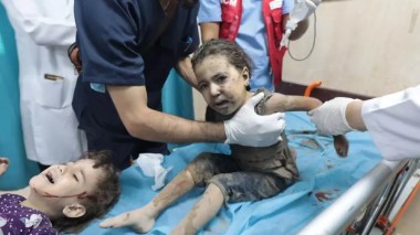 400 enfants palestiniens blessés recevront des soins en Algérie