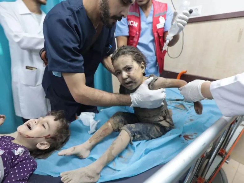 400 enfants palestiniens blessés recevront des soins en Algérie