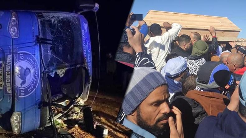 هذه هي أسباب وتفاصيل الحادث المروّع الذي حدث لمولودية البيض