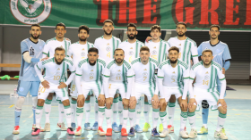 المنتخب الجزائري لكرة القدم داخل القاعة يفوز مجددا على الدومينيكان