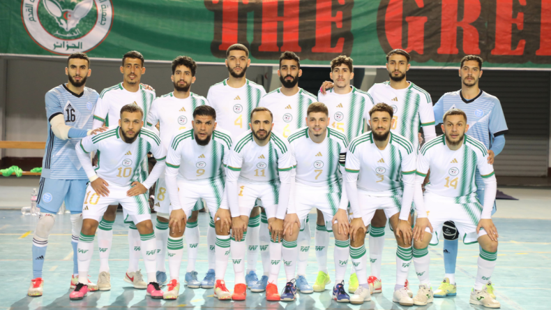 المنتخب الجزائري لكرة القدم داخل القاعة يفوز مجددا على الدومينيكان