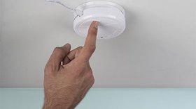 تزويد مجاني للمنازل بكاشف أحادي أكسيد الكربون