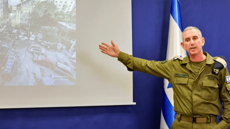 متحدث باسم جيش الاحتلال يقرّ بتفوق حماس في غزة