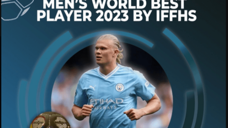جائزة أفضل لاعب في العالم.. هالاند يتفوق على مبابي وميسي