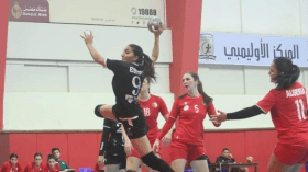 المنتخب الجزائري لكرة اليد سيدات ينهزم أمام نظيره المصري