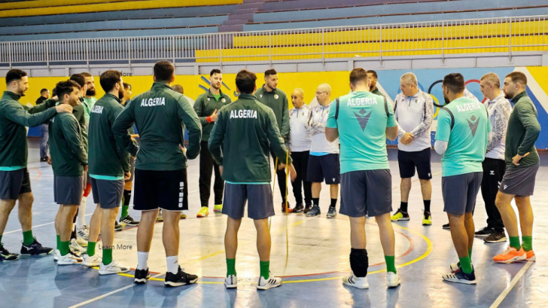المنتخب الوطني لكرة اليد ينهزم وديا أمام قطر