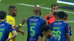 بالفيديو.. ركلة جزاء غريبة في الدوري السعودي