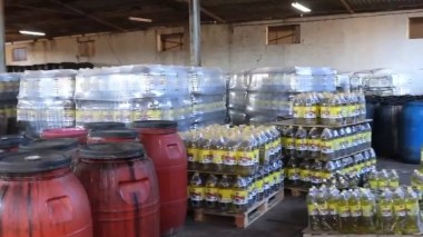 Saisie à Mascara de plus de 75.000 litres d’huile de table destinés à la spéculation