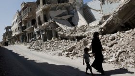 عدوان من البحر المتوسط على سوريا