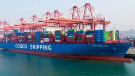 انطلاق خط منتظم بين “جن جن” وموانئ صينية