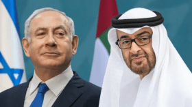 الإمارات تزود الكيان الصهيوني بالمواد الغذائية عبر جسر بري طوله 2000 كيلومتر!