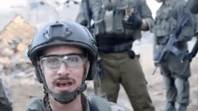 بالفيديو.. جدل بشأن مقتل الضابط الإسرائيلي الذي أهدى ابنته تفجير منزل بغزة في عيد ميلادها