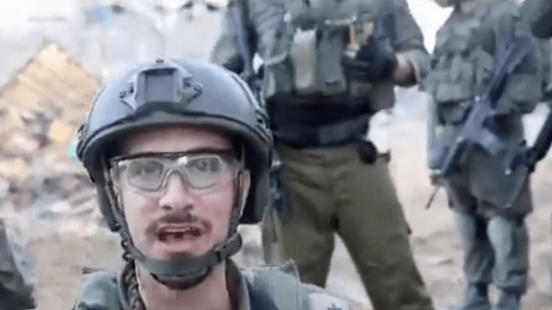 بالفيديو.. جدل بشأن مقتل الضابط الإسرائيلي الذي أهدى ابنته تفجير منزل بغزة في عيد ميلادها