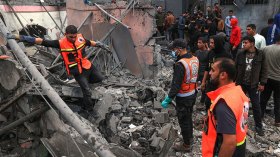 الصهاينة يستأنفون حرب الإبادة في غزة