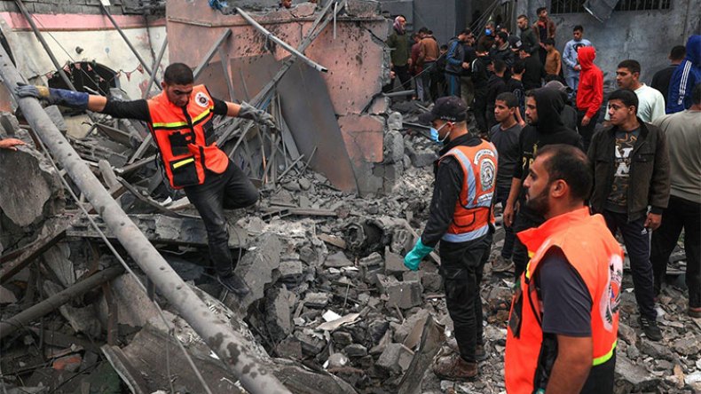 الصهاينة يستأنفون حرب الإبادة في غزة