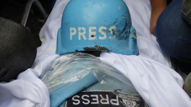 Plus de 100 journalistes tombés en martyrs à Ghaza