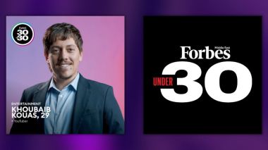 Khoubaib Kouas, seul algérien dans les « 30 under 30 » de Forbes Middle East
