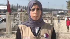 بالفيديو.. الوزيرة القطرية لولوة الخاطر تعزي أسرة المصور الشهيد سامر أبو دقة في بلجيكا