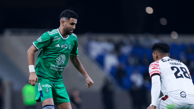 محرز رابع أعلى راتب في الدوري السعودي