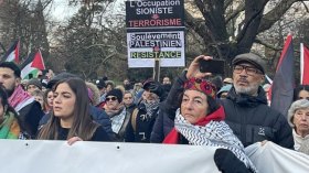 مظاهرات حاشدة في عواصم ومدن غربية لوقف الحرب على غزة