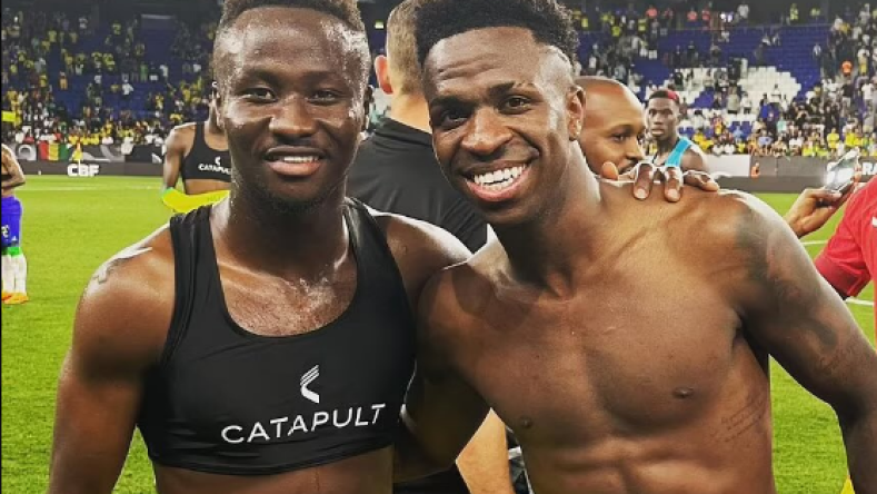 استبعاد لاعب من كأس أمم إفريقيا بسبب قميص نجم ريال مدريد