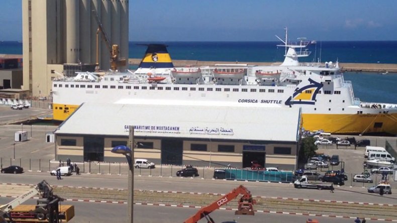 وزارة النقل ترفع التجميد عن مشروع الحوض الثالث لميناء مستغانم