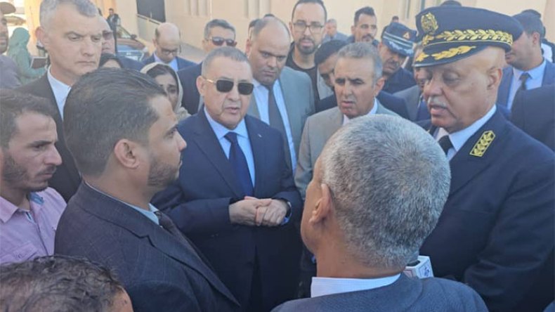 تدشين المعبرين الجزائري والموريتاني قبل نهاية 2023