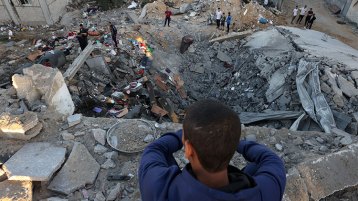 لن تقهروا إرادة الفلسطينيين في الحياة