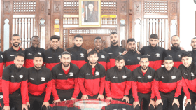 منتخب فلسطين يواجه اتحاد عنابة وديا