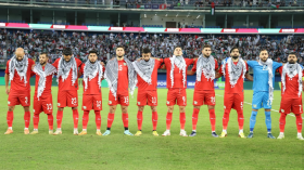 منتخب فلسطين يواجه الأولمبي الجزائري وديا في تربص عنابة