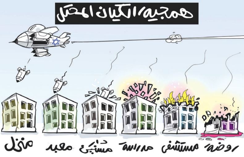 همجية الكيان