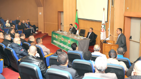 رئيس “الفاف” ينصب اللجنة التقنية الوطنية