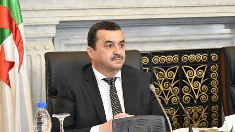 عرقاب في زيارة عمل إلى الكونغو برازافيل