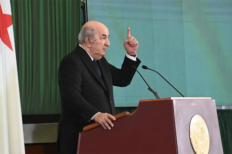 President Tebboune Reveals the Amount of Recovered Looted Funds