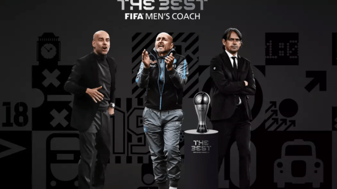 “الفيفا” يعلن عن المرشحين الثلاثة لأفضل مدرب في العالم