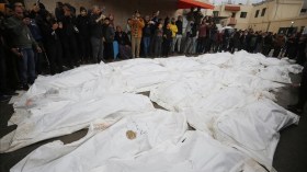 Médecins sans frontières: “L’hôpital al-Aqsa de Gaza a reçu 131 morts”