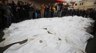 Médecins sans frontières: “L’hôpital al-Aqsa de Gaza a reçu 131 morts”