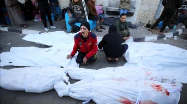 Gaza: 133 morts et 259 blessés dans le centre et le sud de l’enclave au cours des dernières 24 heures