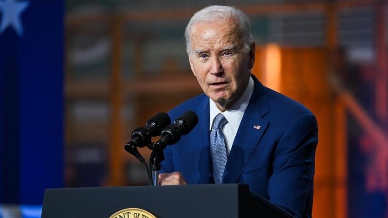 Biden appelle Israël à protéger la vie des civils à Gaza