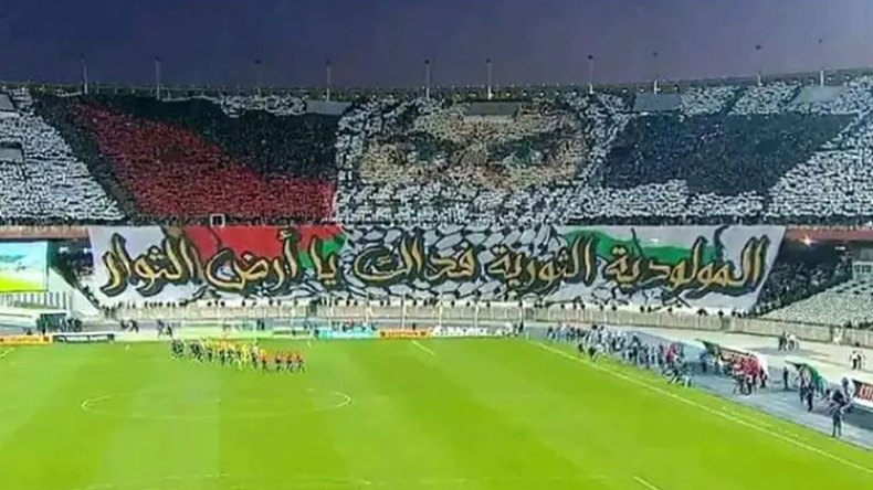 أبو عبيدة.. “روح الروح” والأقصى حاضرون في الملاعب الجزائرية