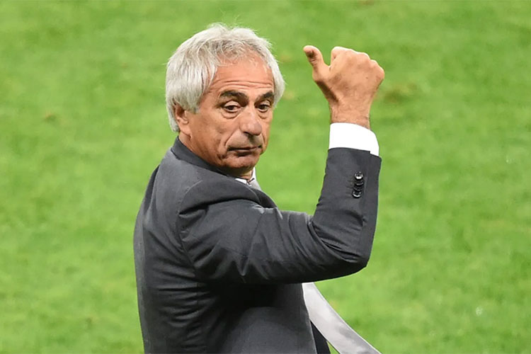 Vahid Halilhodzic Nominates Algeria to Shine in AFCON 2023
