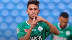 يسري بوزوق يعود إلى تدريبات الرجاء
