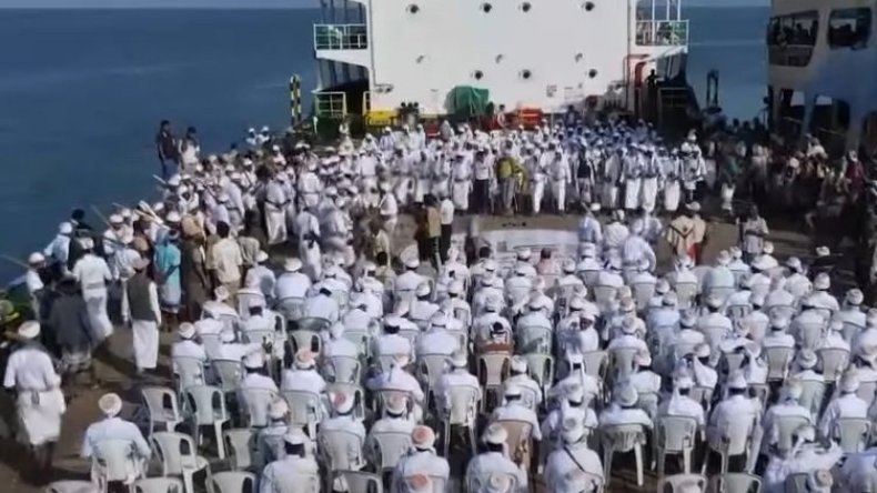 هل أقام الحوثيون حفل زفاف على متن سفينة إسرائيلية سيطروا عليها؟