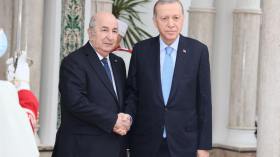 أردوغان: الجزائر من أبرز المدافعين عن القضية الفلسطينية